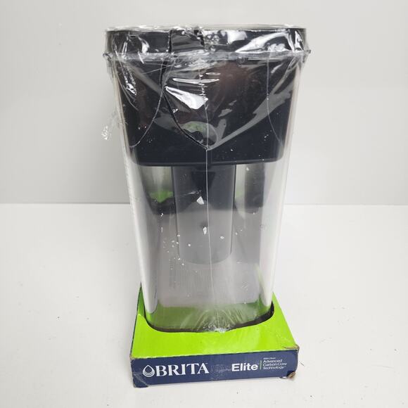 Brita Extra Large UltraMax 27 Cup Black Filtered Water Dispenser w/ Elite Filter - Picture 3 of 4